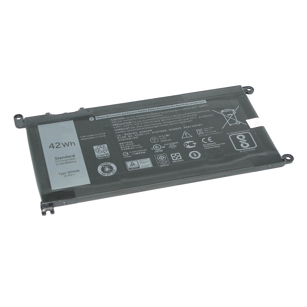 Аккумулятор для Dell 15-5538 11.4V 3500mAh ORIGINAL