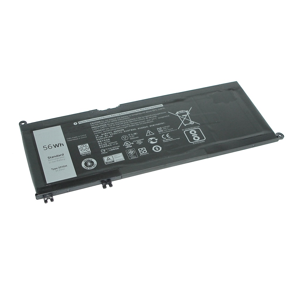 Аккумулятор для Dell Inspiron 17-7778 15.2V 3500mAh