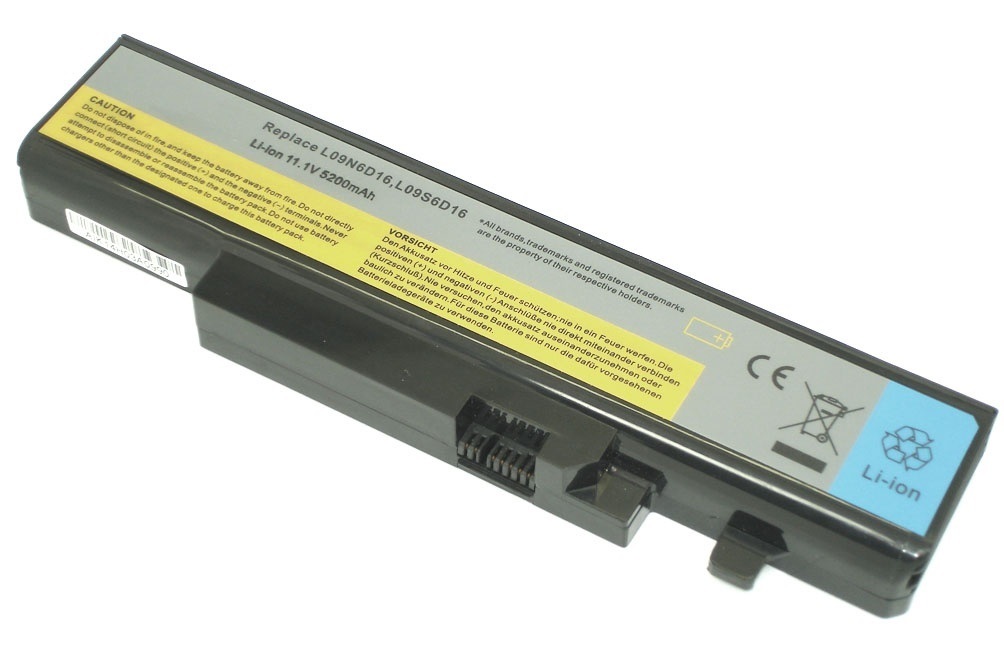 Аккумулятор для Lenovo Y460, Y560, B560, V560 5200mAh