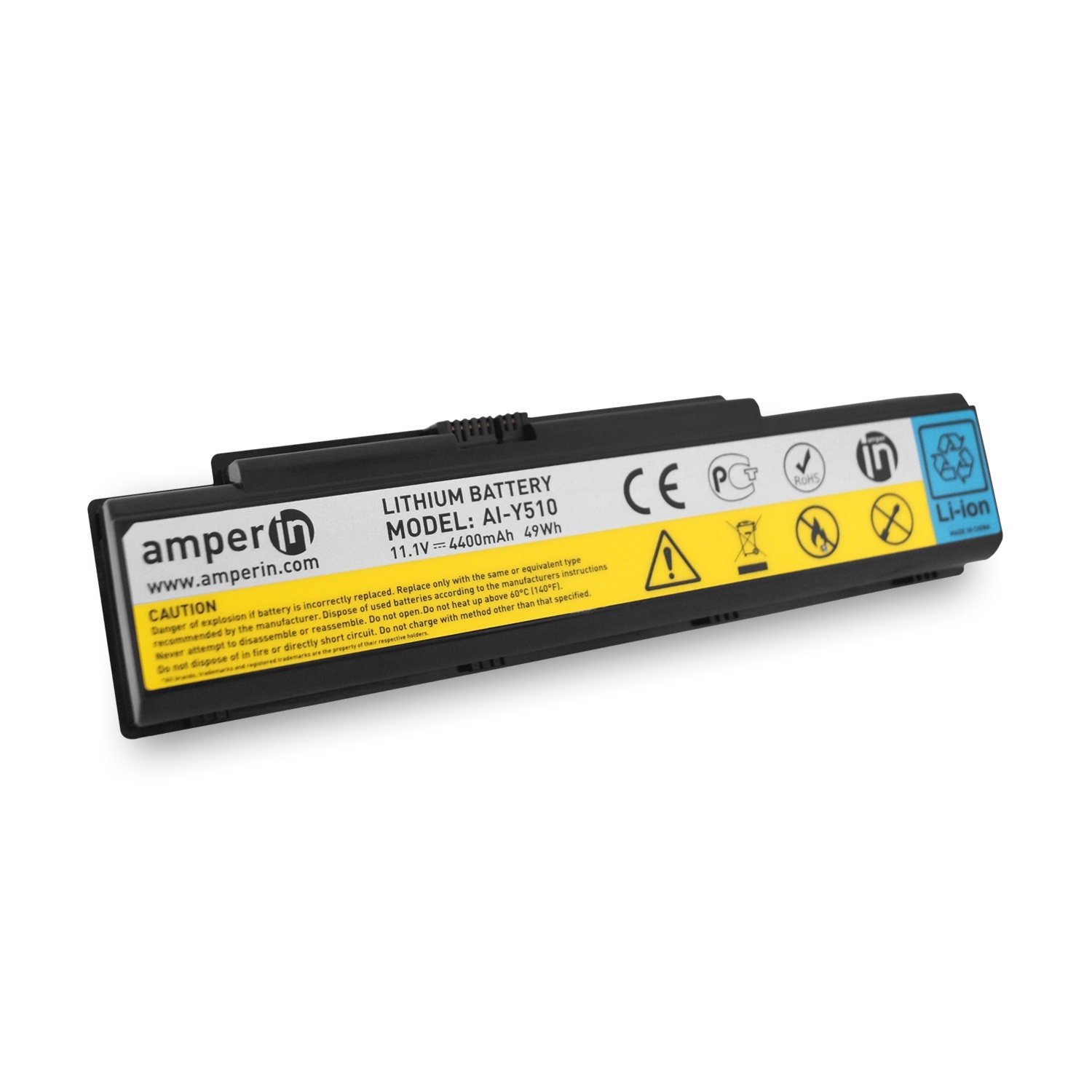 Аккумулятор для Lenovo Y510 4400mAh Amperin