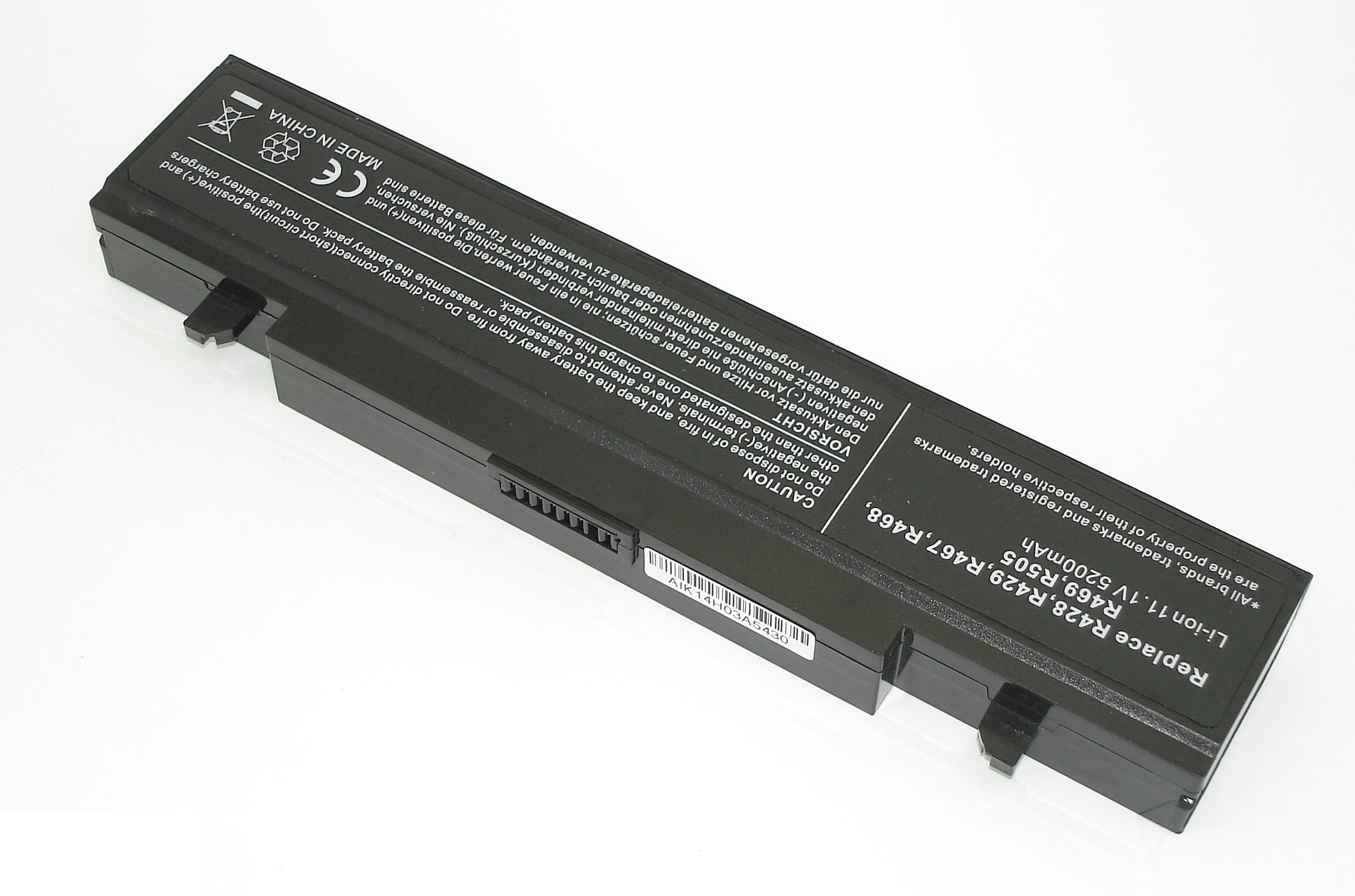Аккумулятор для Samsung R420 R510 R580 5200mAh