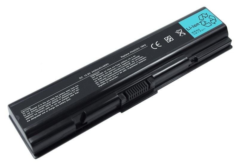Аккумулятор для Toshiba A200, A300, A500, L500 5200mAh