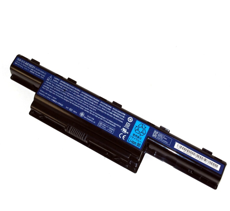 Аккумулятор для Acer Aspire 5742, 5750, E1-531, V3-571 5200mAh
