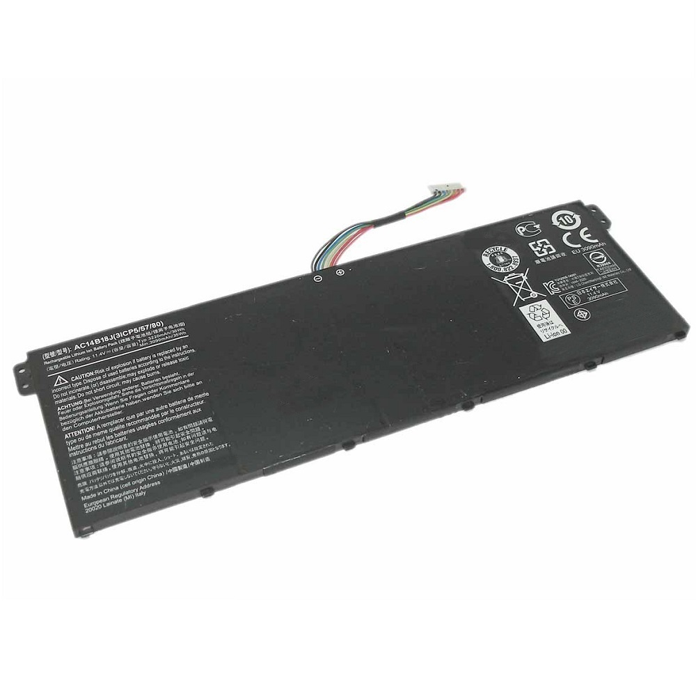 Аккумулятор для Acer Aspire E3-111, E3-721, E5-771 11.4V 3200mAh ORIGINAL