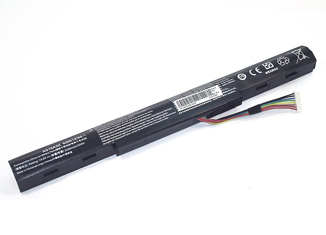 Аккумулятор для Acer Aspire E5-575G 14.6V 2600mAh