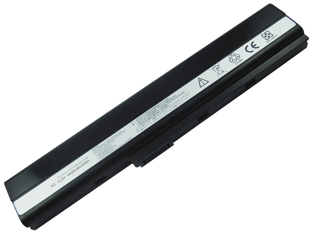 Аккумулятор для Asus K42, K52, A52, K62 4400mAh ORIGINAL