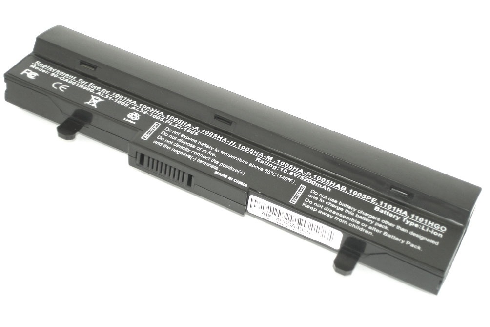 Аккумулятор для Asus EEE PC 1001 1005 5200mAh