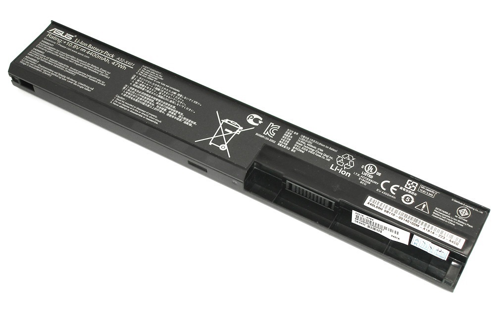 Аккумулятор для Asus X401 4400mAh ORIGINAL