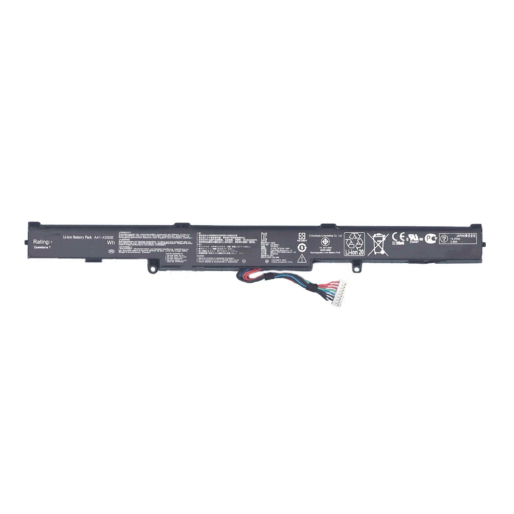 Аккумулятор для Asus X450, X450J, A450J 15V 2950mAh ORIGINAL
