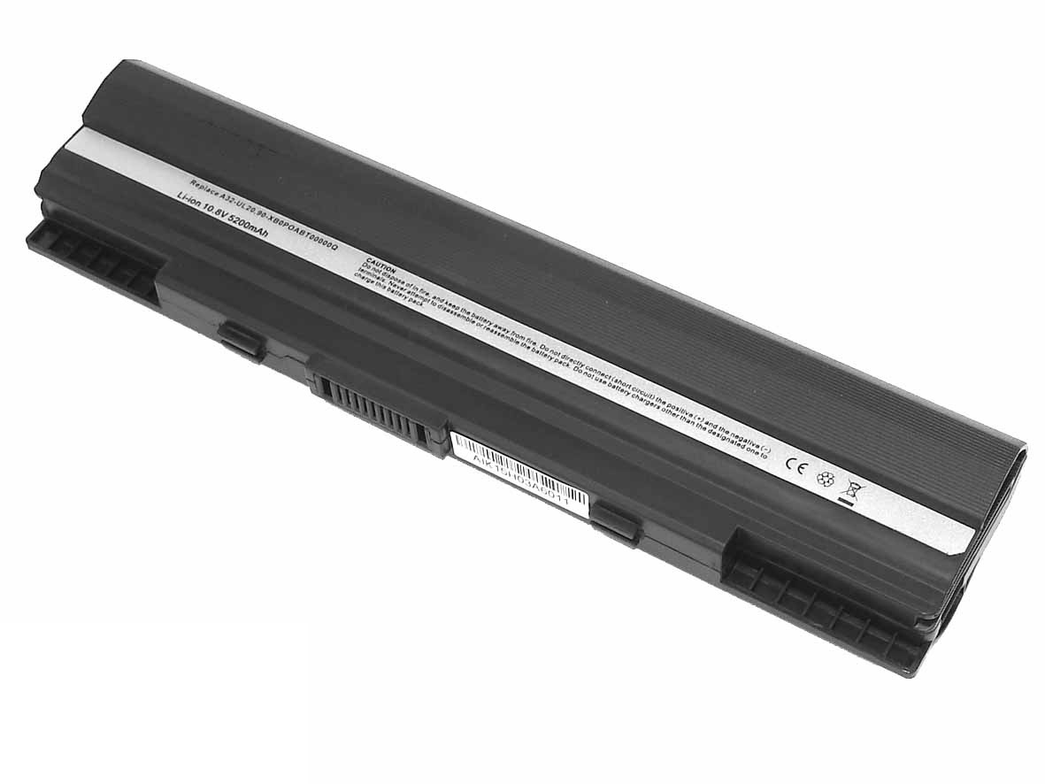 Аккумулятор для Asus Eee PC 1201, UL20 5200mAh