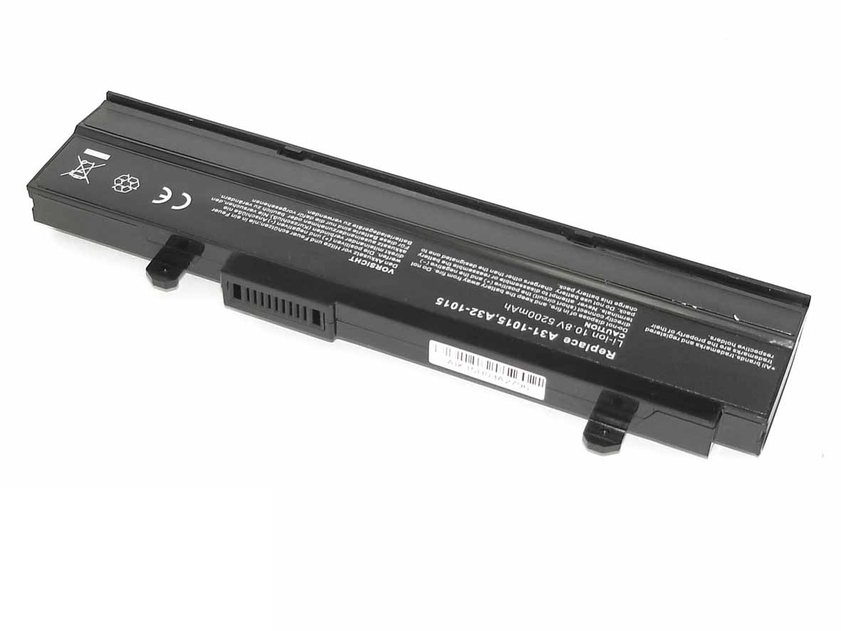 Аккумулятор для Asus Eee PC 1015, 1016, 1011PX 5200mAh