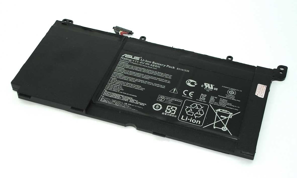 Аккумулятор для Asus V551LB 11.4V 4080mAh ORIGINAL