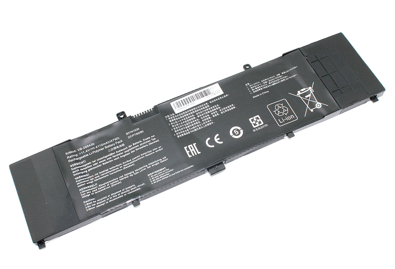 Аккумулятор для Asus UX310 UX410 11.4V 4110mAh