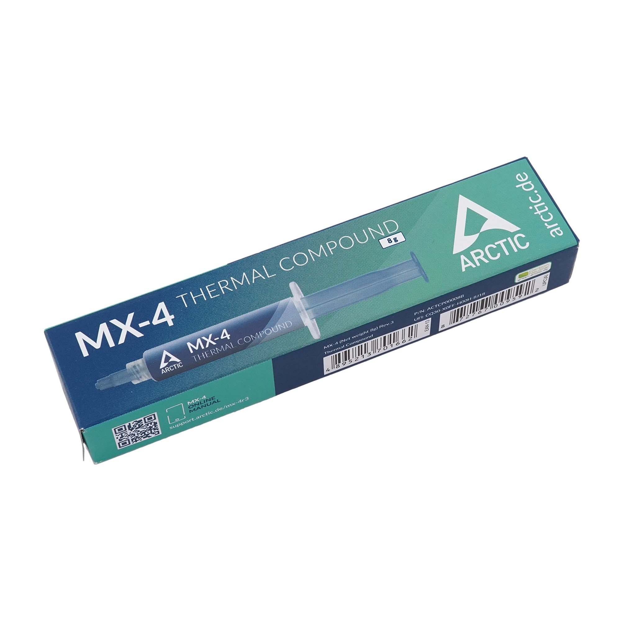 Термопаста Arctic Cooling MX-4 8г.