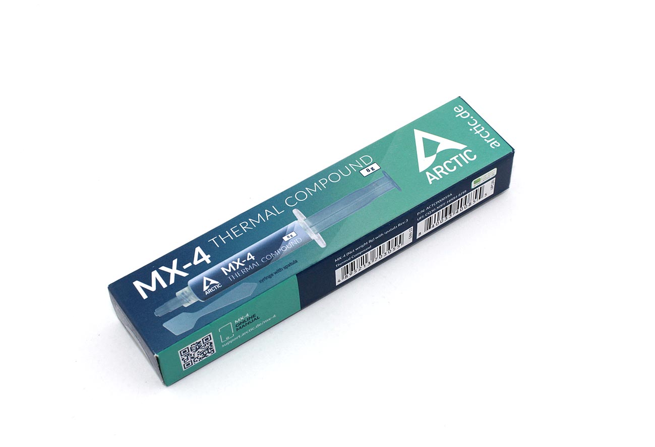 Термопаста Arctic Cooling MX-4 8г. со шпателем