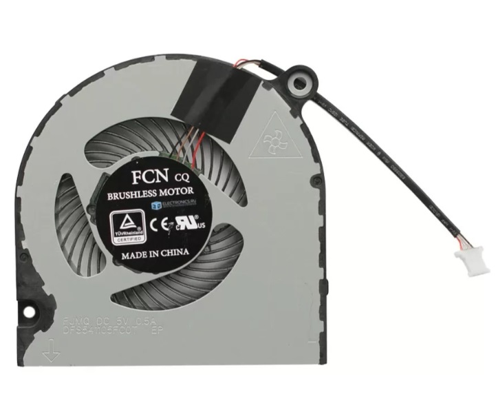 Кулер для Acer Aspire 3 A314-31 A315-21 A315-31 A315-51 A315-52 A515-51