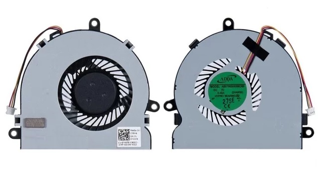 Кулер для Dell Inspiron 15, 17R 3pin
