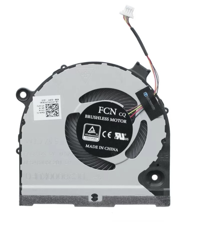 Кулер для Dell G3-3579, G3-3779, G5-5587 CPU