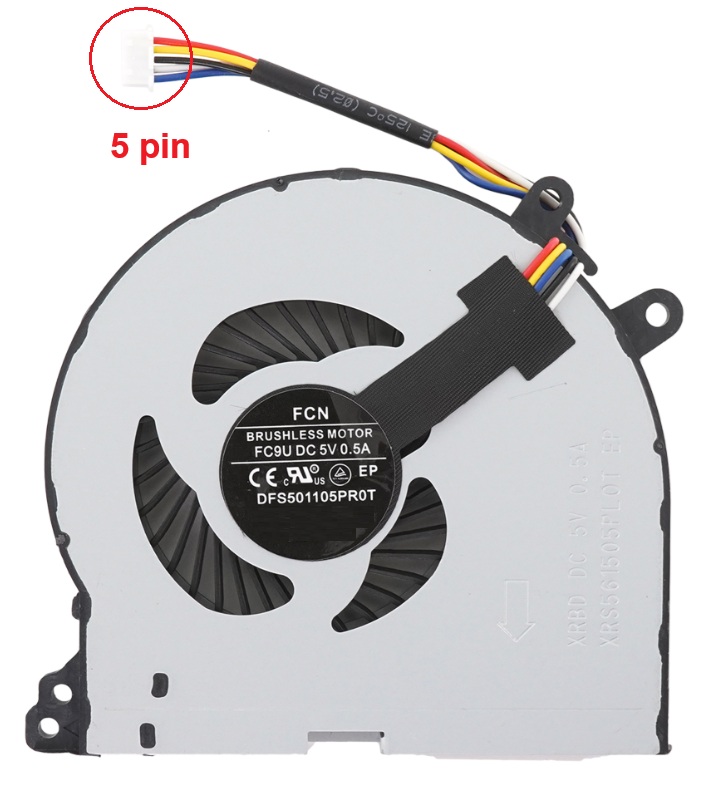 Кулер для ноутбука Lenovo IdeaPad 310, 310-15ISK, 310-15ABR