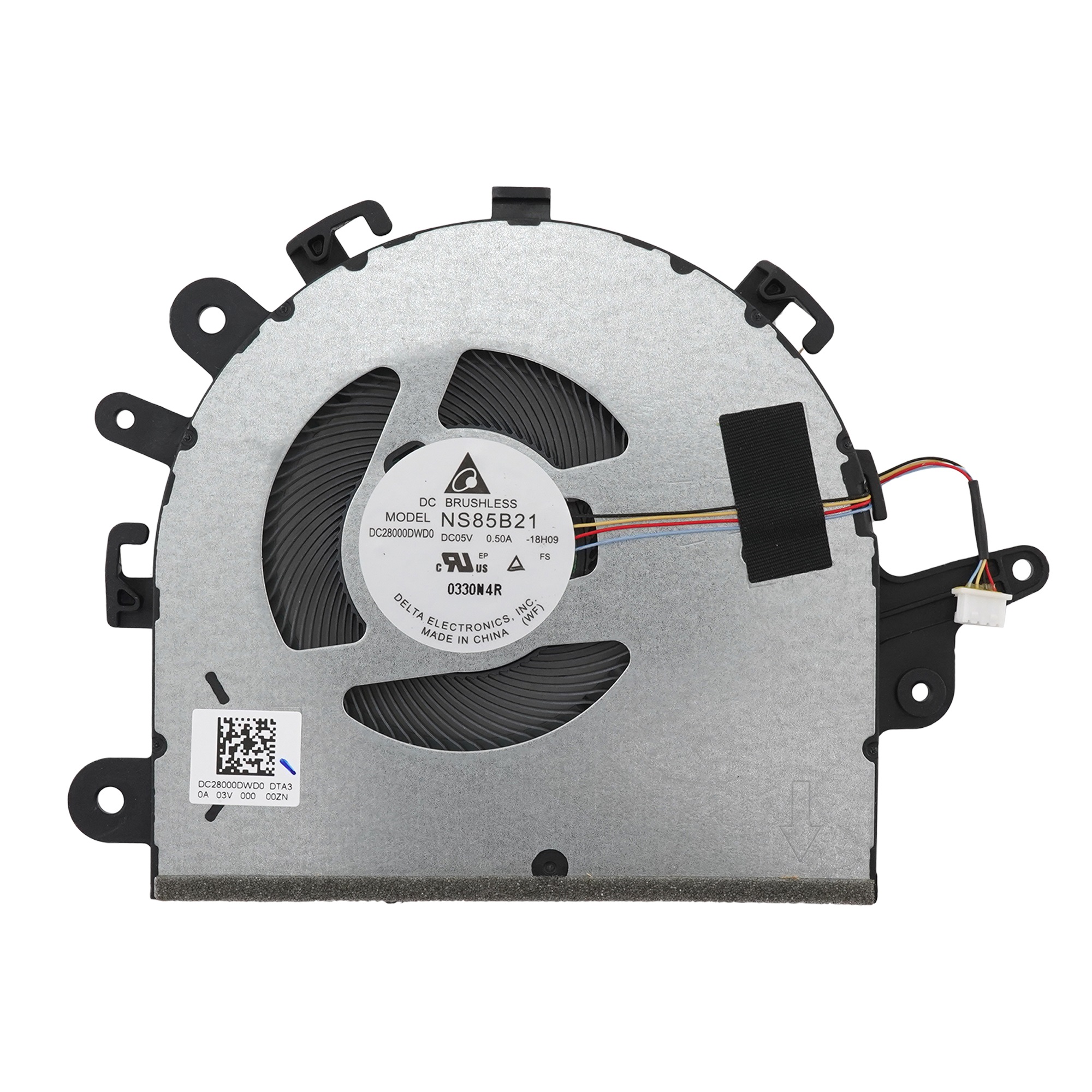 Кулер для Lenovo IdeaPad 3-15 S145-15 4-pin