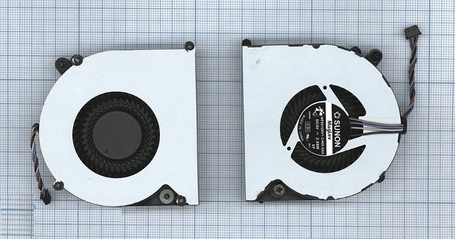Кулер для HP probook 4230S, 4231S, 4530S VER-1
