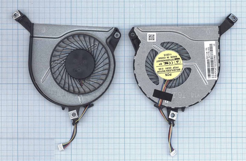Кулер для HP Pavilion 14-V 15-V VER-1