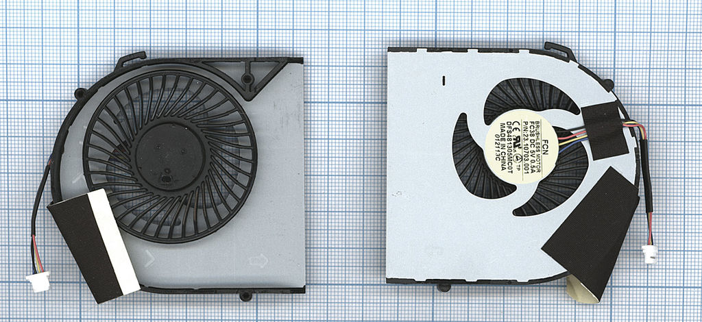 Кулер для Acer Aspire V5-471, V5-531, V5-571